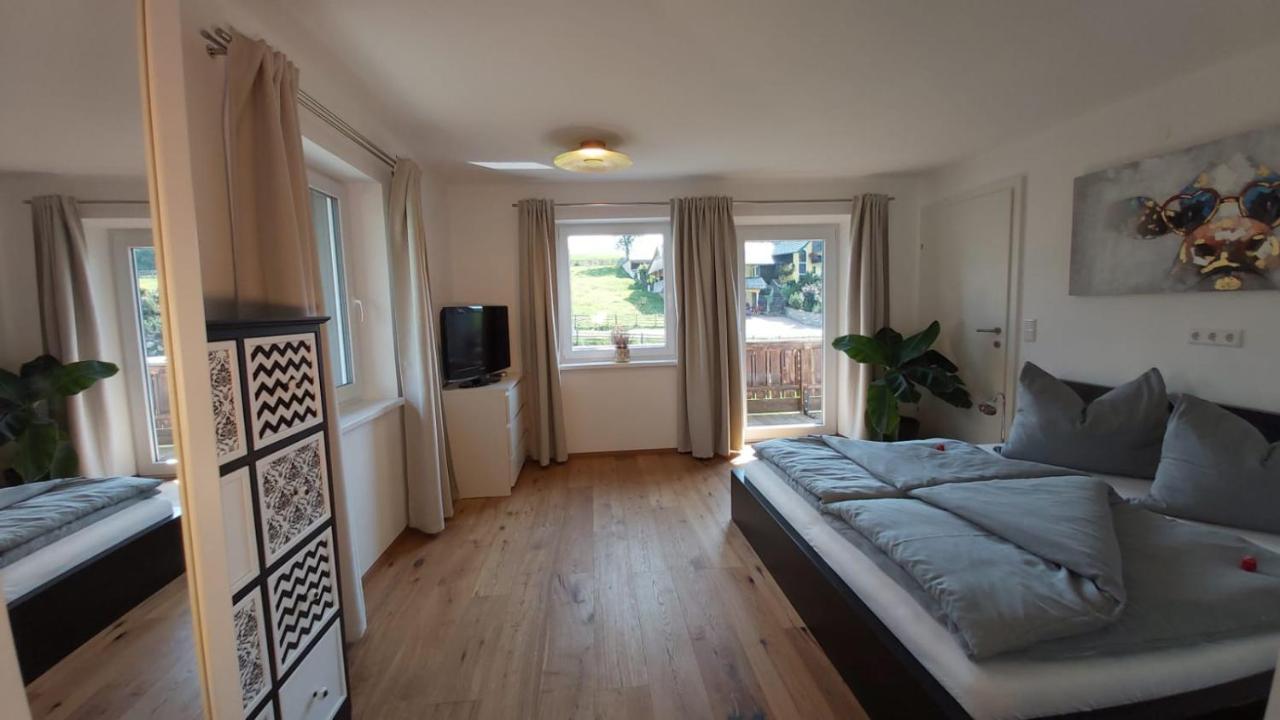 Ferienwohnung SCHWEIZER Hof Tamsweg Exterior foto