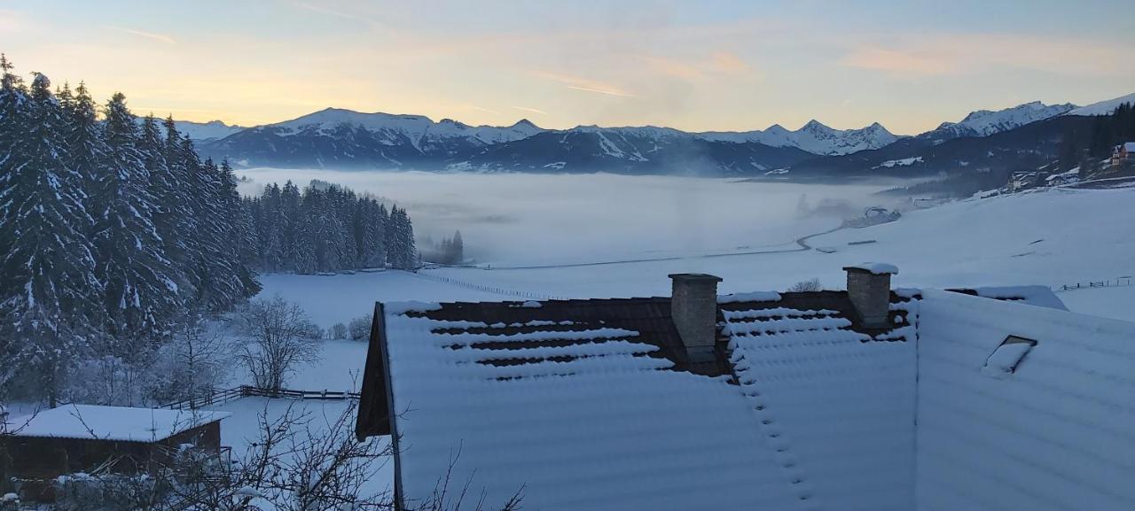 Ferienwohnung SCHWEIZER Hof Tamsweg Exterior foto