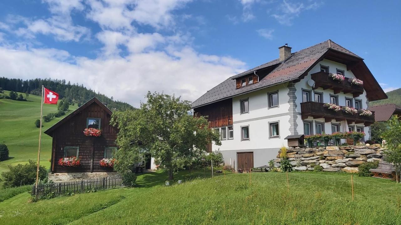 Ferienwohnung SCHWEIZER Hof Tamsweg Exterior foto