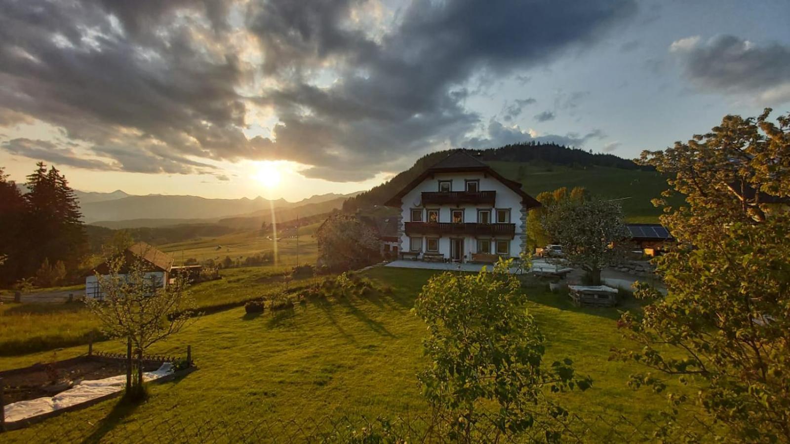 Ferienwohnung SCHWEIZER Hof Tamsweg Exterior foto