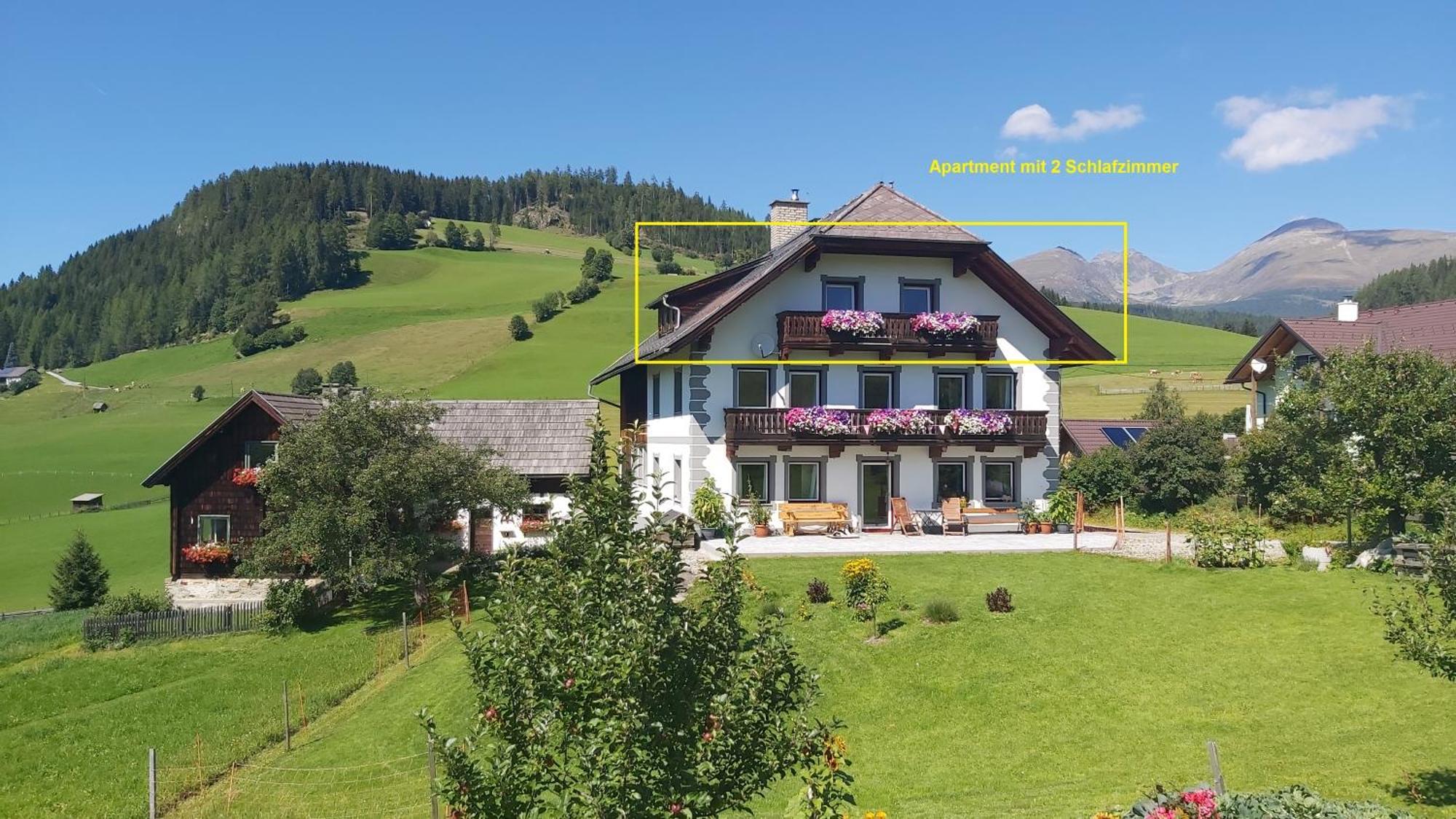 Ferienwohnung SCHWEIZER Hof Tamsweg Exterior foto